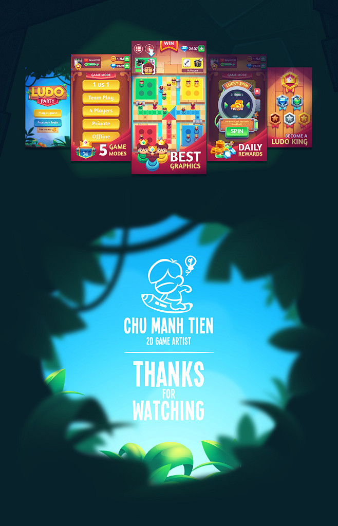 Game Art - Ludo Part...