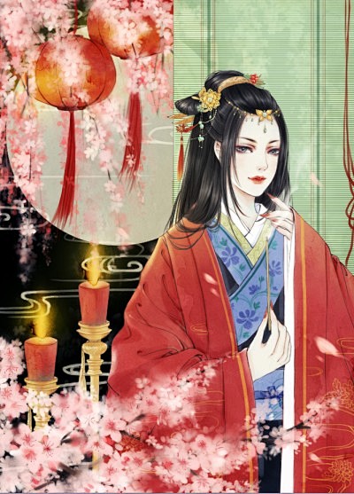 古风手绘美人