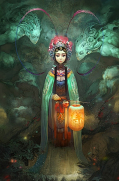 穷欢乐采集到中式