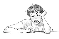 表情包软件Bitmoji首席角色设计师！美式风格脸部表情塑造参考，Cameron Mark作品分享-欧美卡通-微元素 - Element3ds.com!