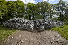 英国苏格兰高地的克拉瓦凯恩斯青铜时代墓葬遗址