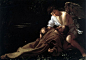 米开朗基罗·梅里西·达·卡拉瓦乔Michelangelo Merisi detto il Caravaggio油画作品