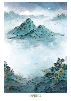 axuTl_流白采集到国风儿童画