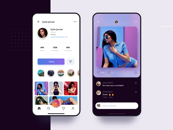 Instagram Redesign V...
