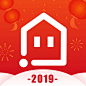 诸葛找房  2019春节【图标 APP LOGO ICON】<a class="text-meta meta-mention" href="/annray/">@ANNRAY!</a>