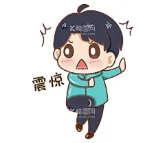 男孩吃惊表情包  - 源文件下载【酷图网】卡通男孩,震惊,吃惊,表情包,卡通孩子,