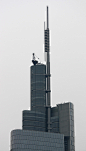 南京绿地广场紫峰大厦 | 450米 | 88层 | 建成 - 已建成300+项目 - 300米级及以上 - 高楼迷论坛