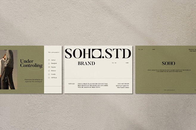 SOHO Brand Brochure ...