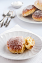 lime and ricotta baked doughnuts#赏味期限#