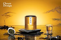 卜卜耳卡采集到白酒背景