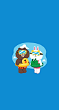 340LINE_brown_cony_sally_leonard_wallpaper.jpg (600×1123)
