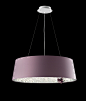 pantone 2018 design, ultraviolet decor, violet chandelier, barovier toso