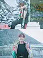#金泰亨春日暖阳##v5了我的金泰亨# 
  银河好像哗啦一声，向他的心坎上倾泻了下来。 ​​​​