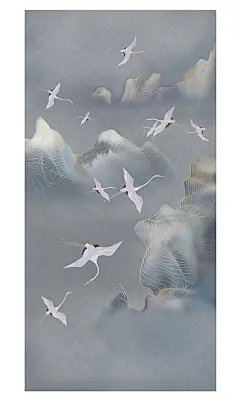 超高大壁画方案集 - AOIMIKA奥艾美卡新材料科技有限公司