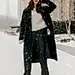 街拍 女装 时尚搭配 秋冬 欧美