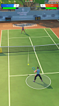 [모바일] Tennis Clash : https://www.facebook.com/TennisClash