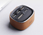 Multifunctional Leather USB Hub