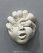 陶瓷雕塑艺术|Johnson Tsang
#设计秀##设计师# ​​​​