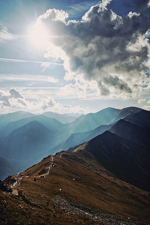 The Tatra Mountains ...