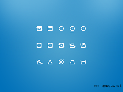 Washing_icons #图标#