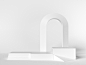 white-scene-product-display