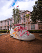 Photography  sneakers Photo Composite sneaker art photoshop stock retouching  Image Editing Nike jordan