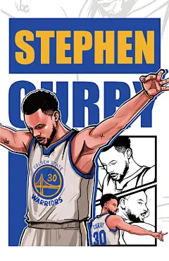Splash Brothers ｜ 库里手绘插画_4_李欢喜设计窝_来自小红书网页版