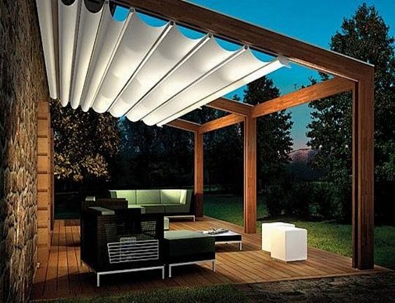 Various Pergola Roof...