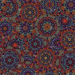 摆拍,纺织品,模板,曼荼罗,式样,华丽的,华贵,壁纸,复古