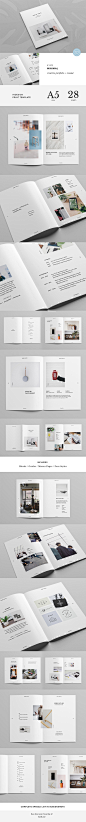 The Minimal Portfolio : Show your work in a modern way with this image-based portfolio. It can work perfectly too as a magazine, photo album, brochure or catalog. Style is minimal, clean, hip and playful. It’s ideal for graphic, product, fashion designers