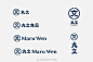 #logo设计人##对抄袭说不# MaruWen日式风格logo设计及食品包装设计-Victor Branding Design Corp. ​​​ ​​​​
