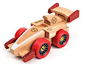Wooden Trucks and Cars