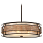 Laguna 22-Inch Pendant in Renaissance Copper by Quoizel Lighting