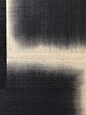 Image of dip-dyed abstract composition (b&w)