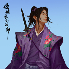 剑士Pose-花瓣网|陪你做生活的设计师
