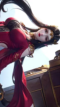 美杜莎横屏壁纸 - 小红书