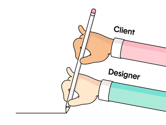 Client & the Designe...