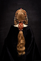 avalonsbeauty:<br/>Primavera’s Renaissance hairdress_02 by Kaa-Annaku <br/>