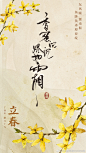 立春-香蜜沉沉烬如霜