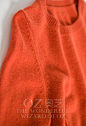 OZ奥芝（红+蓝）美国 品位 低调细节 羊毛羊绒混纺 中厚套头毛衣 原创 设计 新款 2013