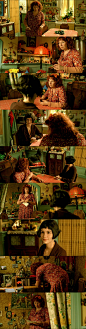 【天使爱美丽 Le fabuleux destin d'Amélie Poulain (2001)】<br/>奥黛丽·塔图 Audrey Tautou<br/>#电影# #电影海报# #电影截图# #电影剧照#