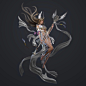 Goddess _xiaoxiyoudu作品_角色/人物/生物_CG模型网