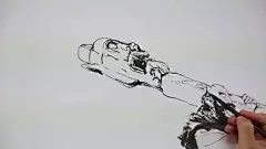 金政基素描作品集人物速写来自cgbook.cn (532)