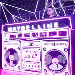 MAYBELLINE MIDI NEW YORK PRODUCT LAUNCH : Pure &quot;Made it Happen&quot; for Maybelline's high energy New York-themed event this summer! The space was a conceptual NYC Maybelline city scene come to life, complete with supermarket, styling stations...