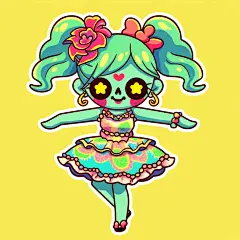 @AI艺术之家 ⇦查看咒语 AI绘画 二次元 初音未来 卡通 摄影 人物 AI绘画 风景 草地 Midjourney AI绘画咒语 AI提示词 卡通 插画 IP 角色 3D Prompt 关键词 咒语 教程 AI灵感 壁纸 AI绘画 AI美女 AI背景 AI人物 AI咒语 AI关键词 AI摄影 AI场景 AI海报 AI插画 AI模特 AI智能 AI科技 AI头像 AI机器人 AI教程 AI生成 AI素材 AI古风 AI设计 AI元素 AI风景 AI绘画 AI助手 AI对话 AI古风 AI助手 AI对话 A