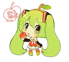 Q版 P站 二次元 插画 少女 头像 原创 壁纸 初音未来 VOCALOID 小清新 唯美 苹果id=43183226