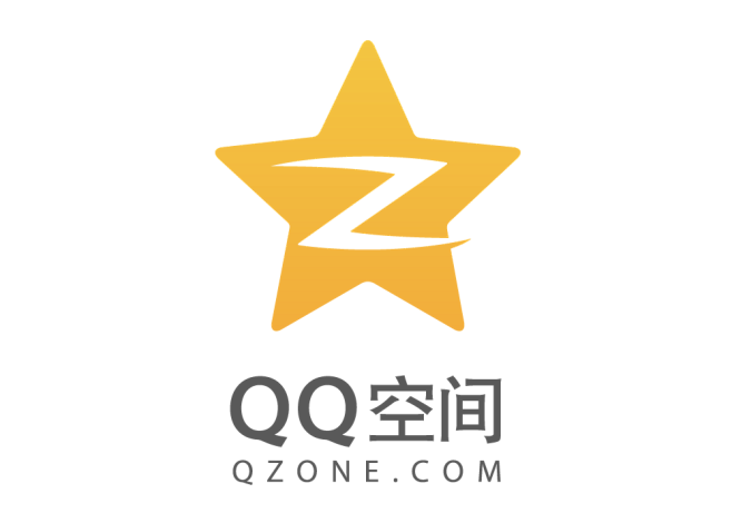 QQ空间 LOGO(竖向) #UI#