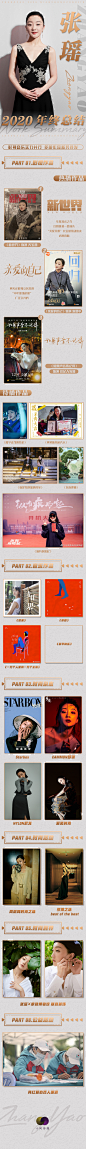 张瑶2020年度总结长图