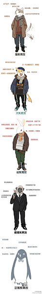 ##动物系男女#做个汇总