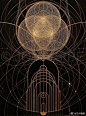 神秘宗教几何学 艺术家 Joma Sipe ​​​​